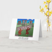 Sonnenwende-Cartoon 9494 Karte (Gelbe Blume)