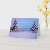 Sonnenwende-Dämmerung durch Cynthia Wenslow Karte (Gelbe Blume)