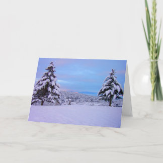 Sonnenwende-Dämmerung durch Cynthia Wenslow Karte