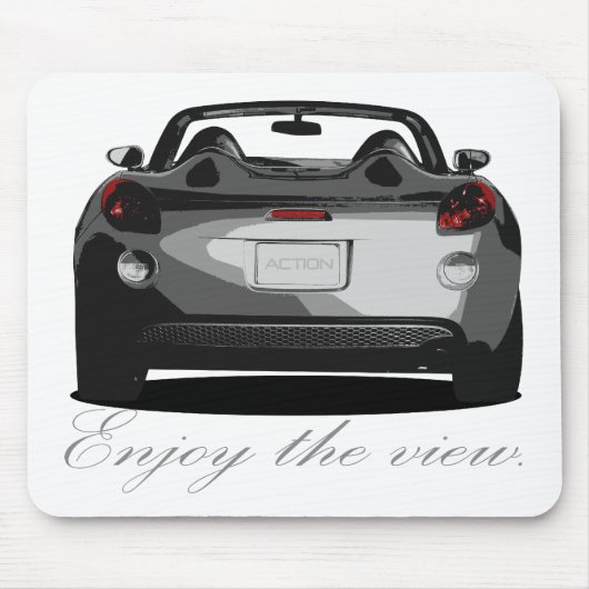 Sonnenwende "Enjoytheview. " Mousepad (Vorne)