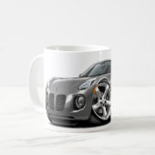 Sonnenwende-graues Kabriolett Kaffeetasse (Vorderseite Links)
