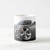 Sonnenwende-graues Kabriolett Kaffeetasse (Mittel)