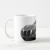 Sonnenwende-graues Kabriolett Kaffeetasse (Links)