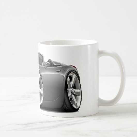 Sonnenwende-graues Kabriolett Kaffeetasse (Rechts)