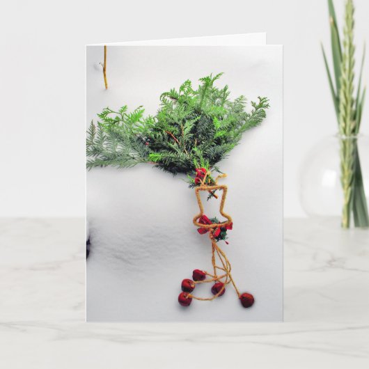 Sonnenwende-Karte Feiertagskarte (Vorderseite)