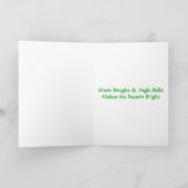 Sonnenwende-Karte Feiertagskarte (Innenseite)