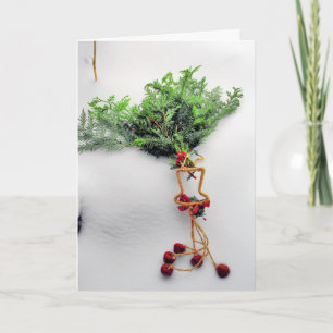 Sonnenwende-Karte Feiertagskarte