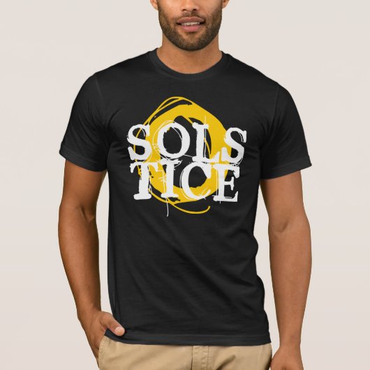SONNENWENDE mit SONNE T-Shirt (Vorderseite)