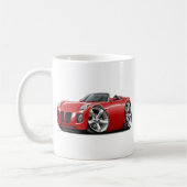 Sonnenwende-rotes Kabriolett Kaffeetasse (Links)