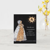 Sonnenwende Sun und Sovereign Karte (Gelbe Blume)