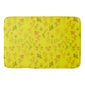 Sonnenwiese-Blume Badematte (Vorderseite)