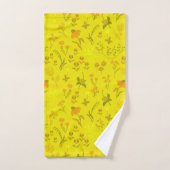 Sonnenwiese-Blume Badhandtuch Set (Handtuch)