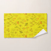 Sonnenwiese-Blume Badhandtuch Set (Handtuch)