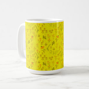 Sonnenwiese-Blume Kaffeetasse