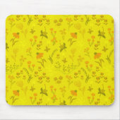 Sonnenwiese-Blume Mousepad (Vorne)