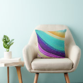 Sonnenwind-Poster Kissen (Stuhl )