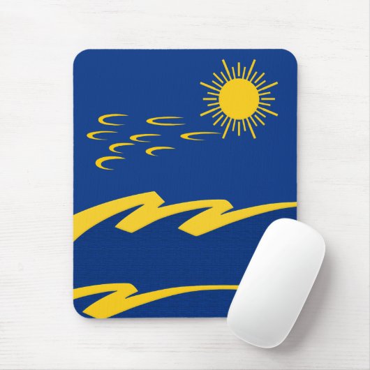 Sonnenwochenmousepad, anpassen mousepad (Mit Mouse)