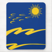 Sonnenwochenmousepad, anpassen mousepad (Vorne)