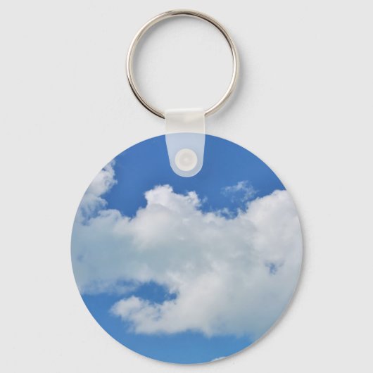 Sonnenwolke Schlüsselanhänger (Vorderseite)
