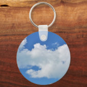 Sonnenwolke Schlüsselanhänger (Vorderseite)