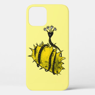 Sonnenwurm und Kastanienwurm Muschel Seltsame Krea Case-Mate iPhone Hülle