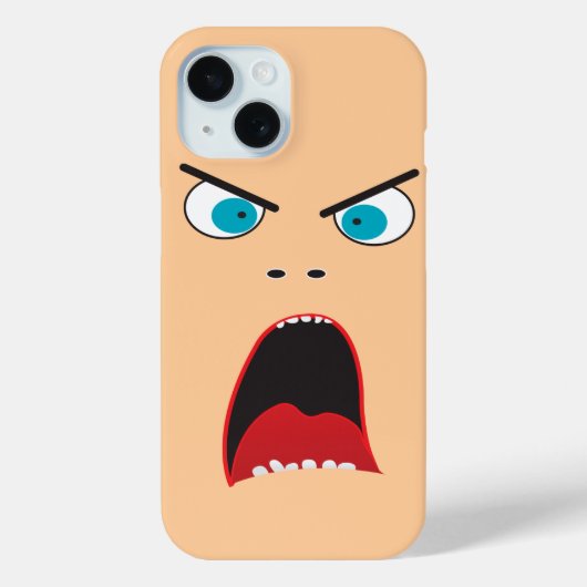 Sonnenwütend Case-Mate iPhone Hülle (Rückseite)