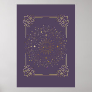 Sonnenzauber, Hexe  Poster