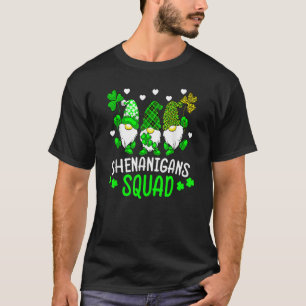 Sonnenzeit für Shenanigans Squad St Patrick's Day T-Shirt