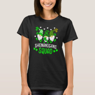 Sonnenzeit für Shenanigans Squad St Patrick's Day T-Shirt