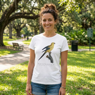 Sonnenzügelara oder Sonnensittich Aratinga solstit T-Shirt