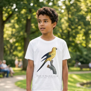 Sonnenzügelpapagei oder Sonnensittich Aratinga sol T-Shirt