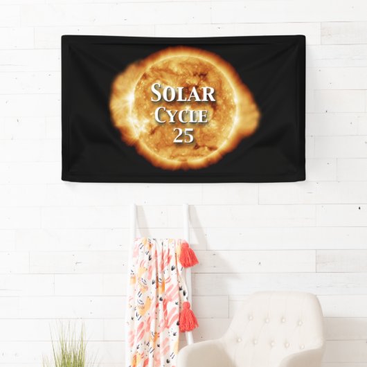 Sonnenzyklus 25 Active Sun Banner (Insitu)