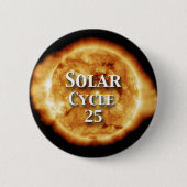 Sonnenzyklus 25 Active Sun Button (Vorderseite)