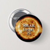 Sonnenzyklus 25 Active Sun Button (Vorne & Hinten)
