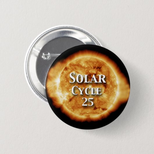 Sonnenzyklus 25 Active Sun Button (Vorne & Hinten)