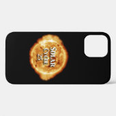 Sonnenzyklus 25 Active Sun Case-Mate iPhone Hülle (Rückseite (Horizontal))