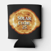 Sonnenzyklus 25 Active Sun Dosenkühler (Rückseite)