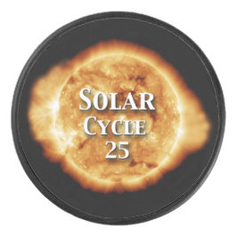 Sonnenzyklus 25 Active Sun Eishockey Puck