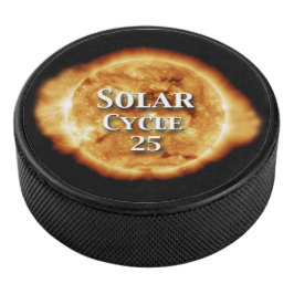 Sonnenzyklus 25 Active Sun Eishockey Puck