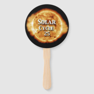 Sonnenzyklus 25 Active Sun Fächer