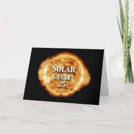 Sonnenzyklus 25 Active Sun Karte