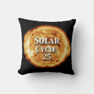 Sonnenzyklus 25 Active Sun Kissen