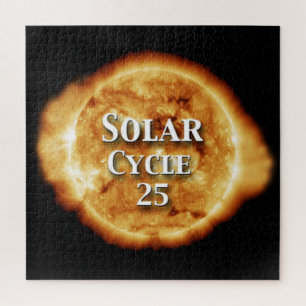 Sonnenzyklus 25 Active Sun Puzzle