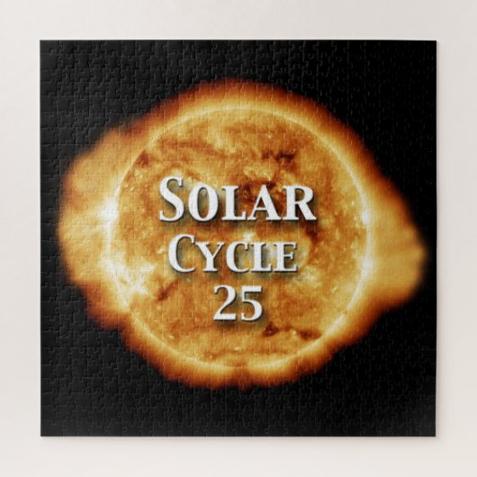 Sonnenzyklus 25 Active Sun Puzzle (Vertikal)