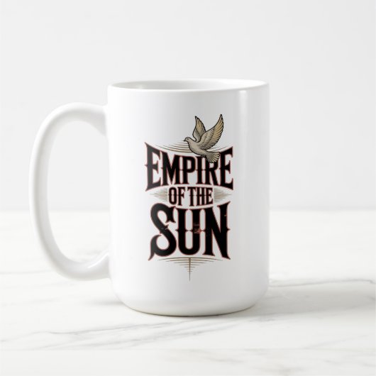 Sonnereich Kaffeetasse (Links)