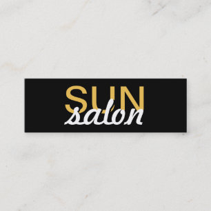 Sonnesalon manicures Lochkarte Treuekarte