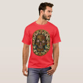 Sonnescheibe T-Shirt (Vorne ganz)