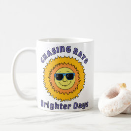 Sonnestrahlen jagen kaffeetasse