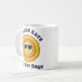 Sonnestrahlen jagen kaffeetasse (Vorderseite Links)