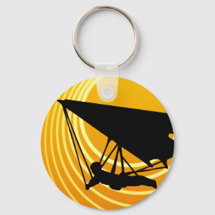 Sonneszenen-Drachenfliegen Schlüsselanhänger